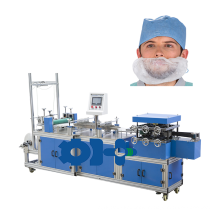 Health and Safety Area Disposable Non woven Beard cover make machine